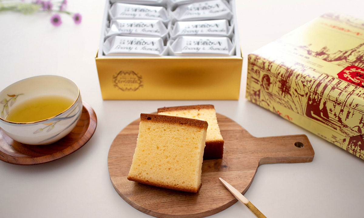 元祖洋酒ケーキ 三上貫栄堂